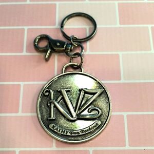 Kathy Van Zeeland Metallic Keychain